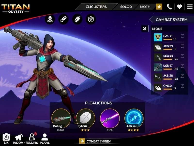 Titan Anise Odyssey Combat System