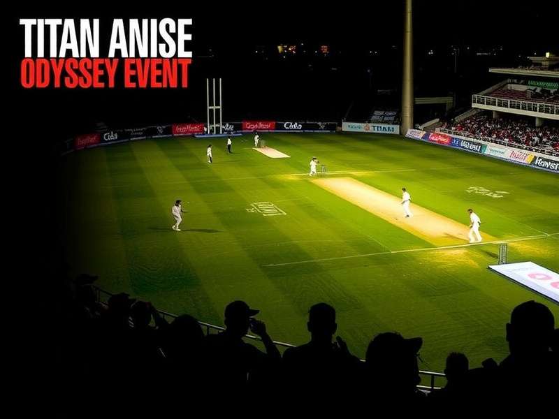 Titan Anise Odyssey Cricket Event